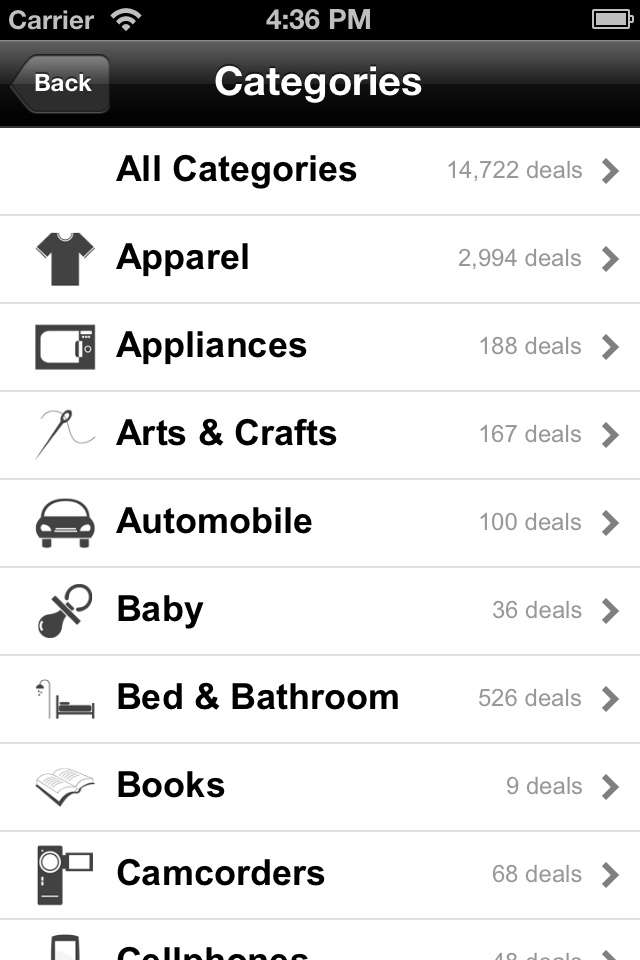 iPhone Screenshot 1